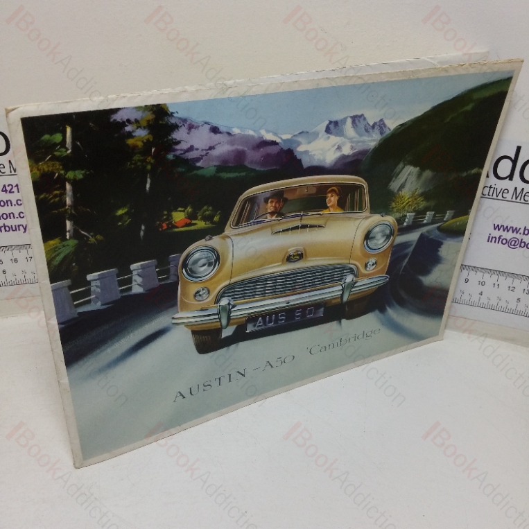 Austin – A50 Cambridge Sales Brochure, 1950s