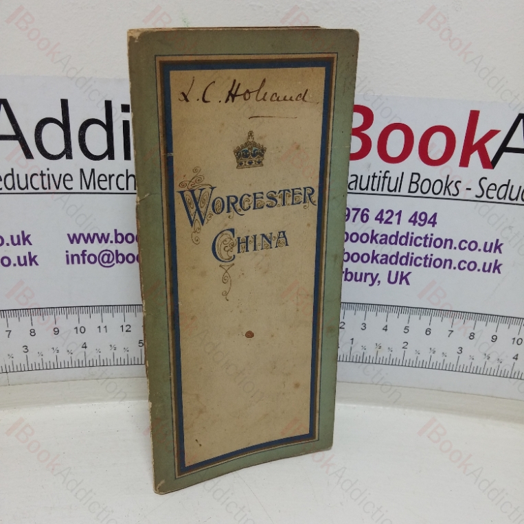 A Guide Through the Worcester Royal Porcelain Works [1903]