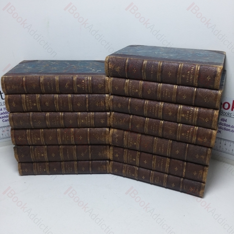 The Works of William Makepeace Thackeray in Thirteen Volumes (Volumes I to XIII)