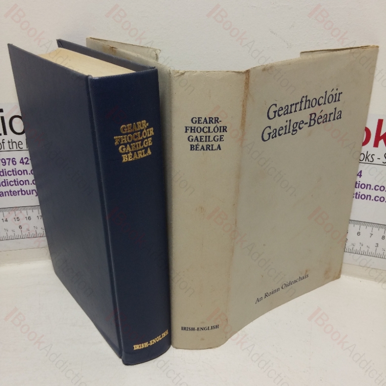 Gearrfhocloir Gaelige-Bearla [English-Irish Dictionary]