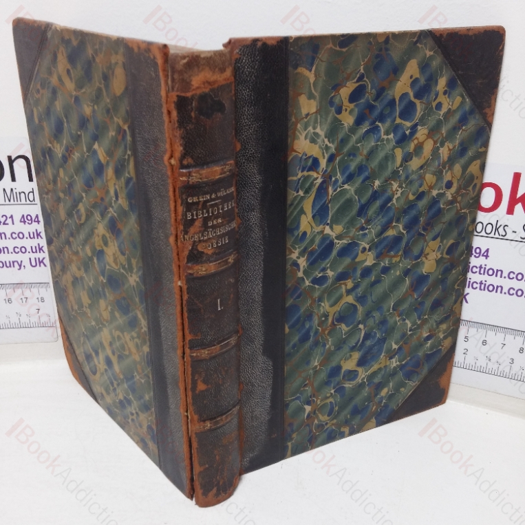 Das Beowulfslied Nebst den Kleineren Epischen, Lyrischen, Didaktischen und Geschichtlichen Stucken [The Beowulf Song, along with the Smaller Epic, Lyrical, Didactic and Historical Pieces] (Library of Anglo-Saxon Poetry, Volume 1)