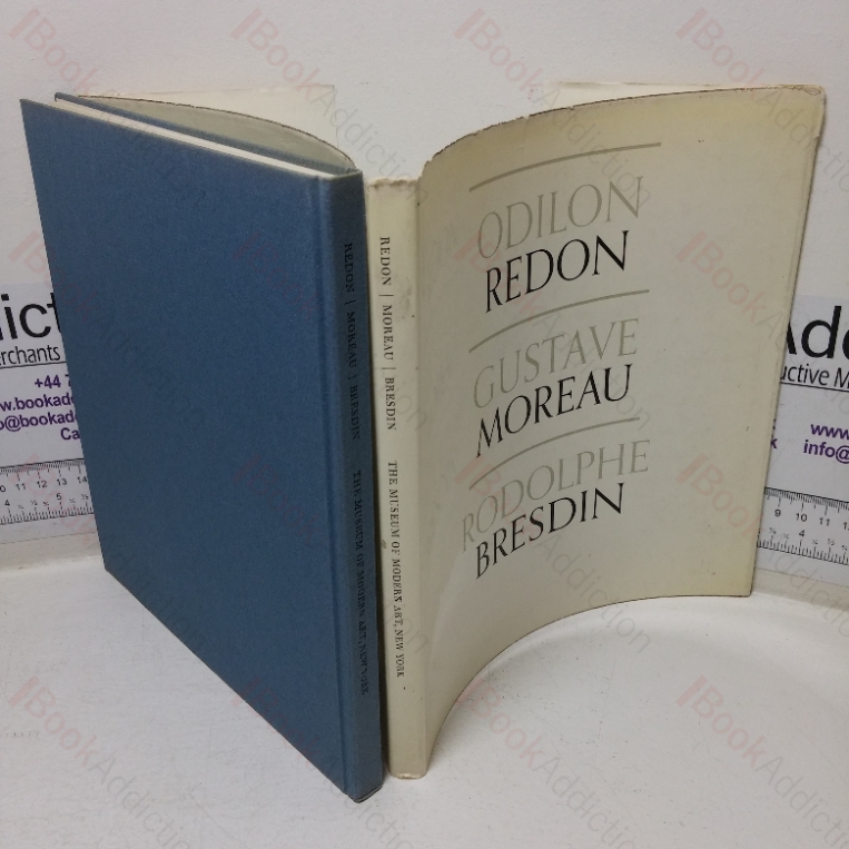 Odilion Bedon, Gustave Moreau, Rodolphe Bresdin