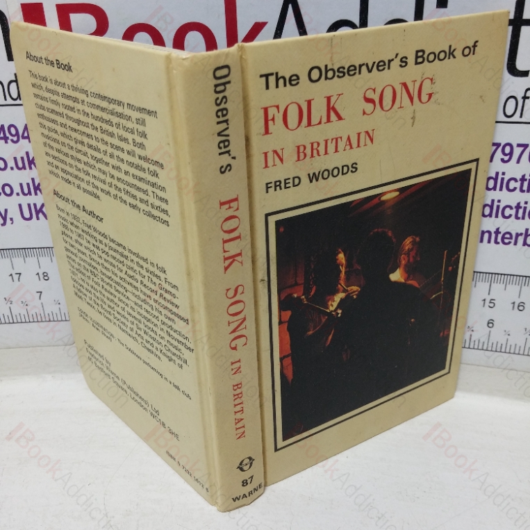 The Observer’s Book of Folk Song in Britain