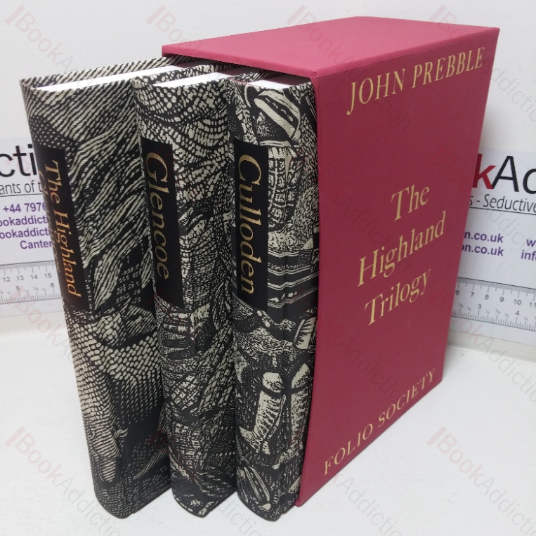 The Highland Trilogy: Culloden / Glencoe / The Highland Clearances (Three Volume Set)