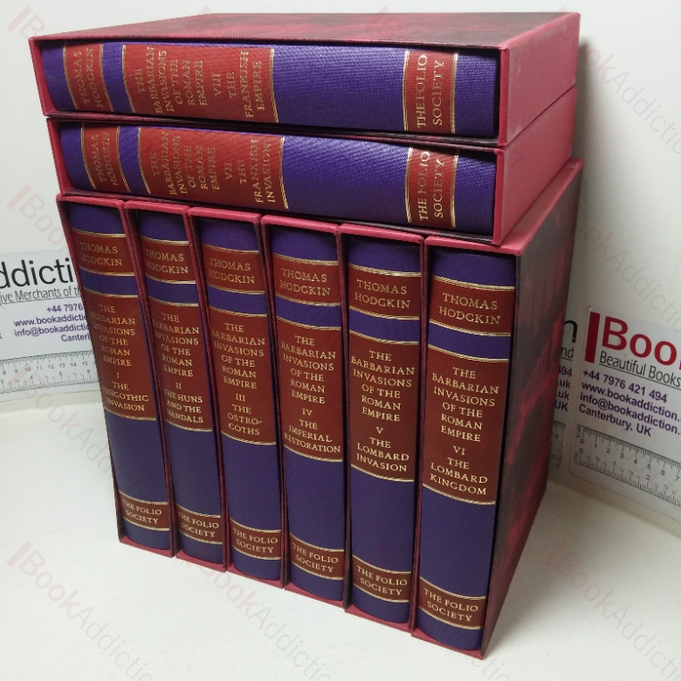 The Barbarian Invasions of the Roman Empire (Volumes 1-8)