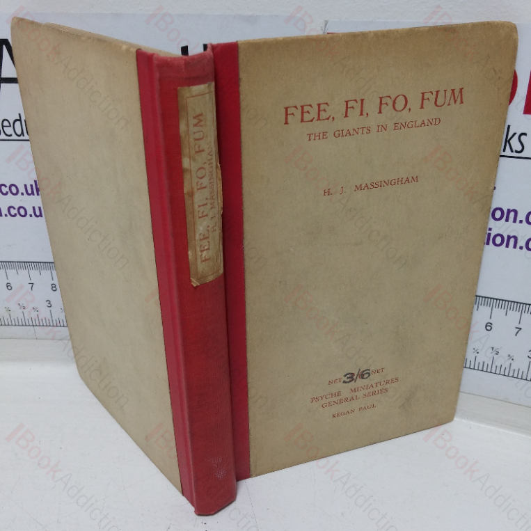 Fee, Fi, Fo, Fum: Or, the Giants in England