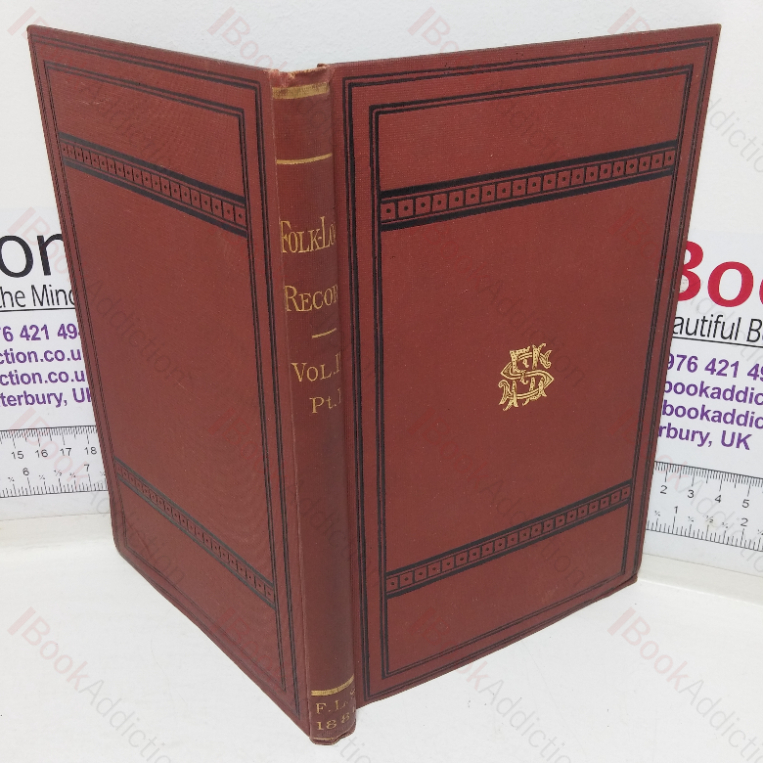 The Folk-Lore Record (Volume III, Part I) Catskin, Ananci Stories, Christmas Mummers in Dorsetshire