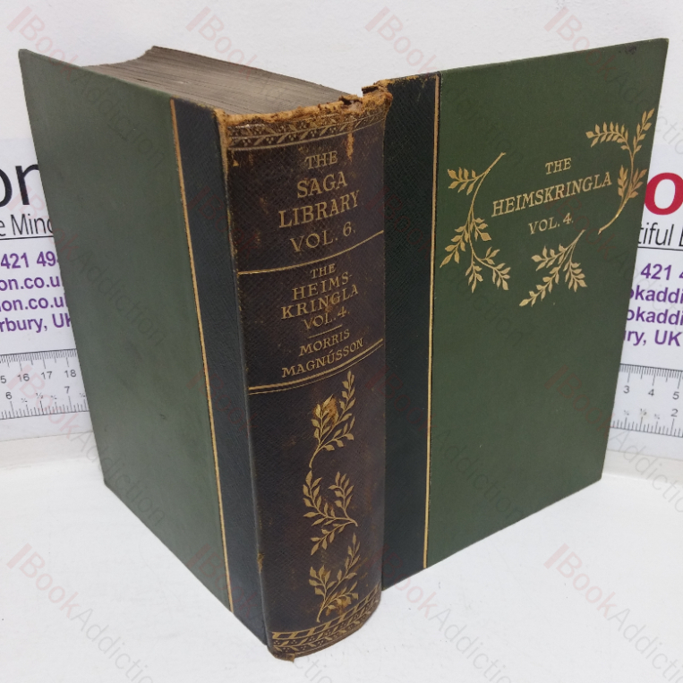 Stories of the Kings of Norway, called the Round of the World (Heimskringla), Volume IV