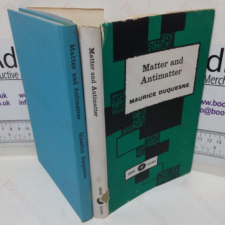 Matter and Antimatter (Arrow Science series)