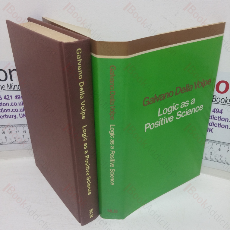 Logic as a Positive Science