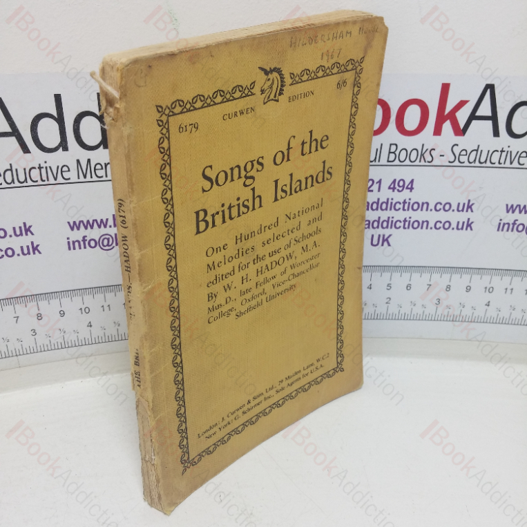 Songs of the British Islands: One Hundred National Melodies