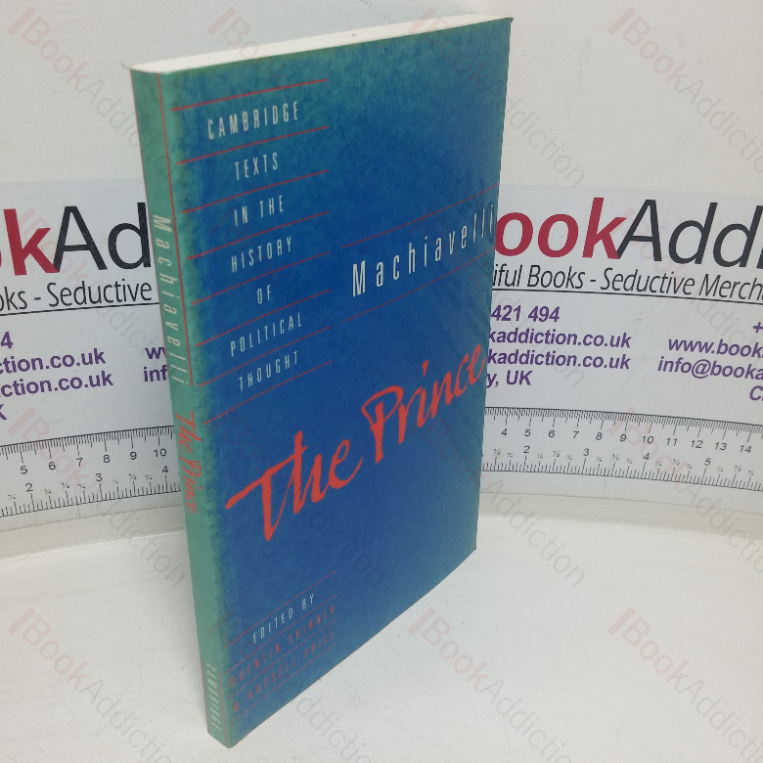 Machiavelli: The Prince (Cambridge Texts in the History of Political Thought)
