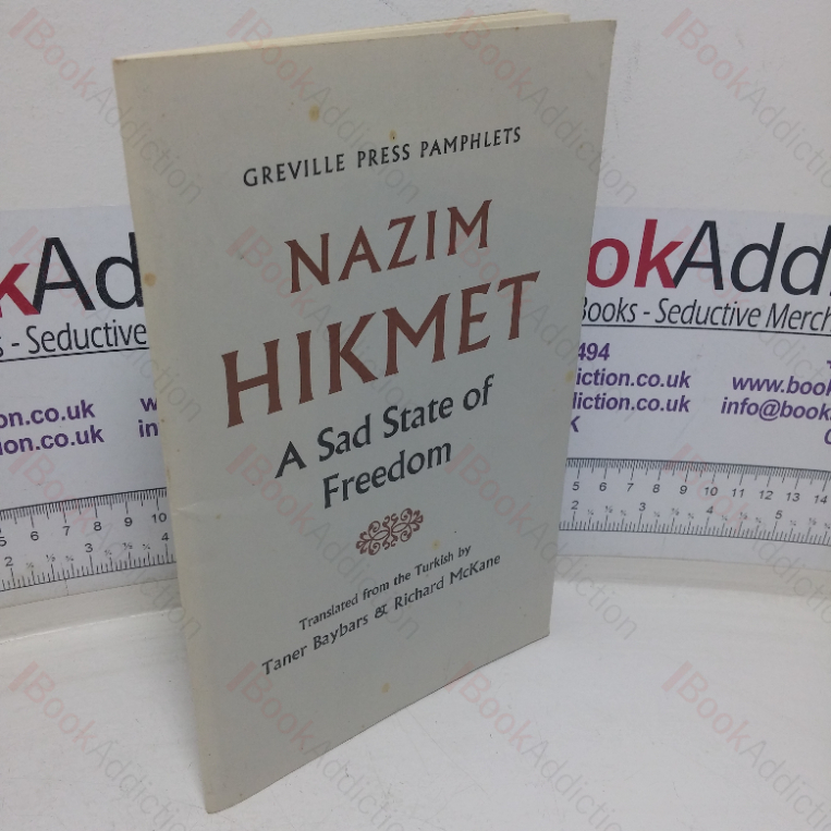 A Sad State of Freedom