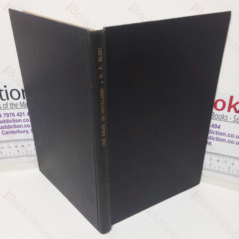 The Devil in Scotland,  Being Four Great Scottish Stories of Diablerie, along with an Introductory Essay