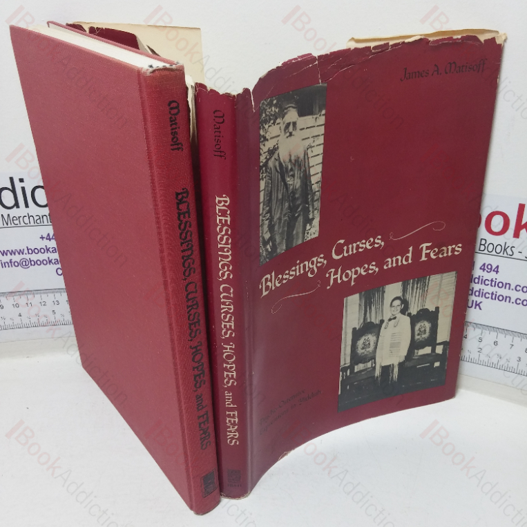 Blessings, Curses, Hopes, and Fears: Psycho-ostensive Expressions in Yiddish
