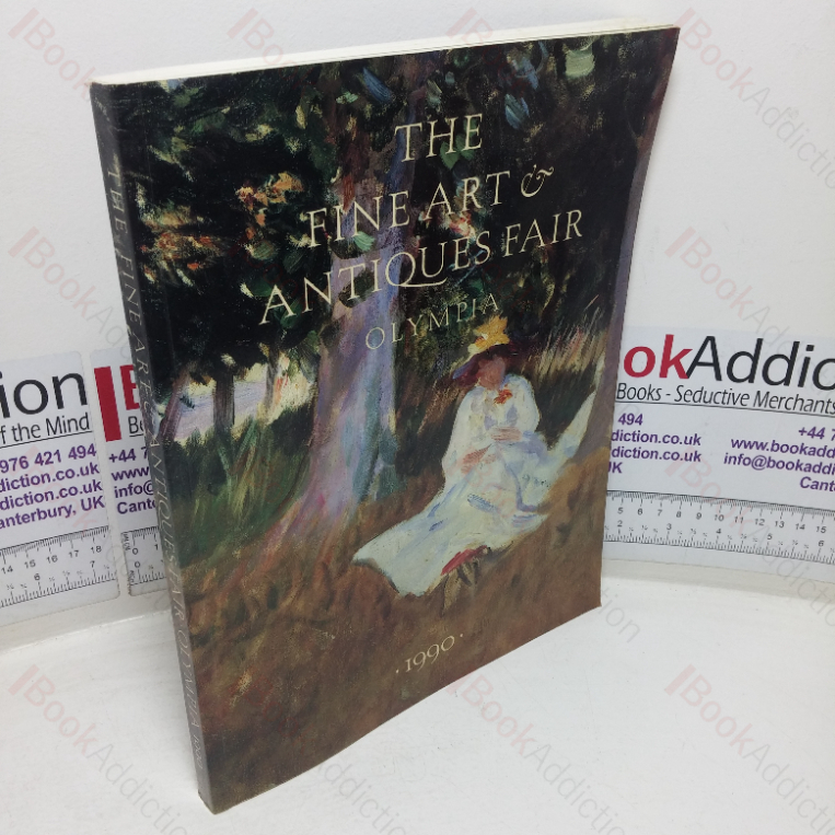 The Olympia Fine Art and Antiques Fairs (Auction Catalogue, Olympia, London, UK.  31 May – 10 Jun 1990)