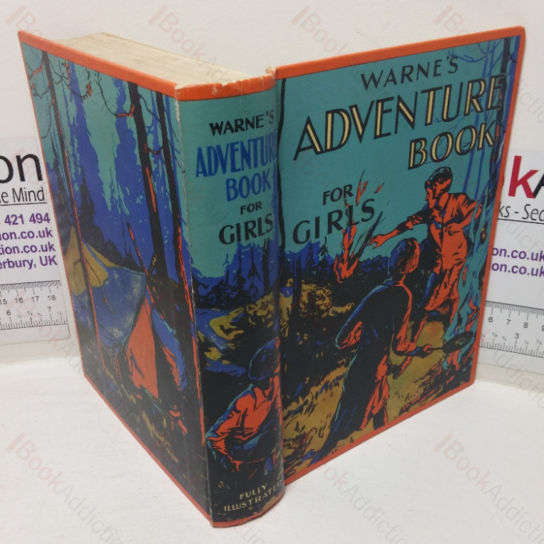 Warne’s Adventure Book for Girls