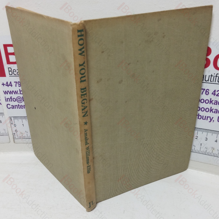 How You Began: A Child’s Introduction to Biology