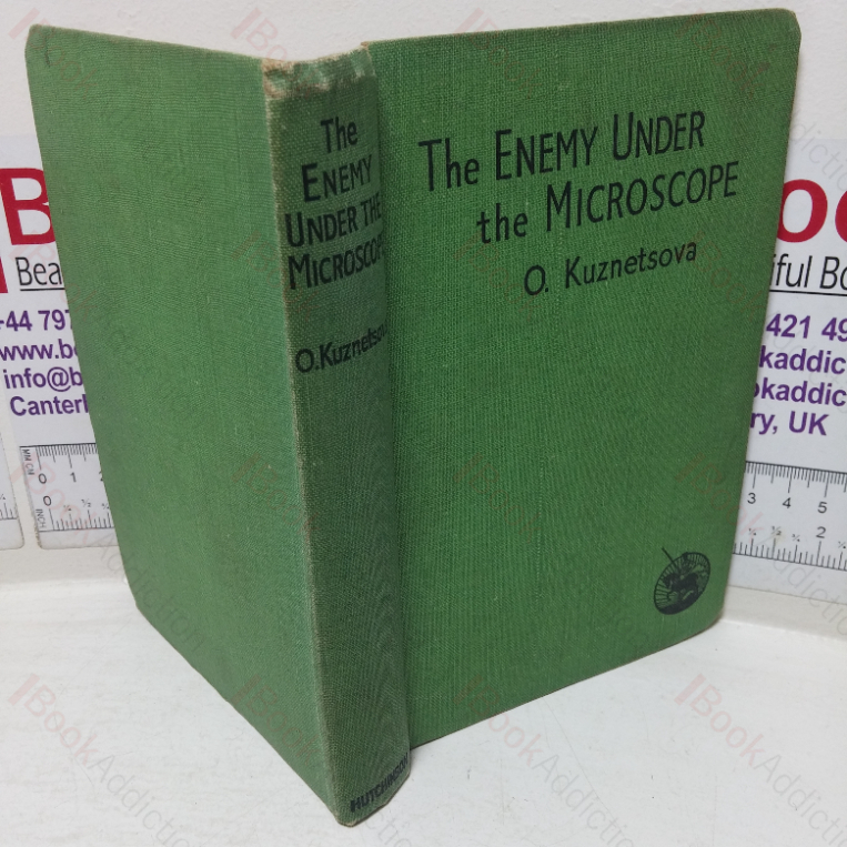The Enemy Under the Microscope: A Story of the Life of Pasteur
