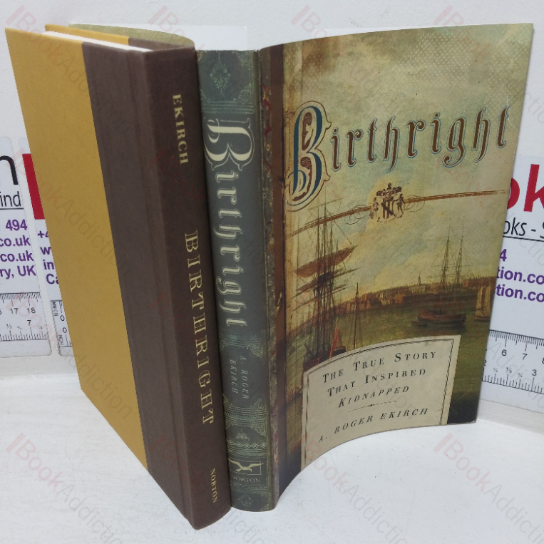 Birthright: The True Story that Inspired Kidnapped
