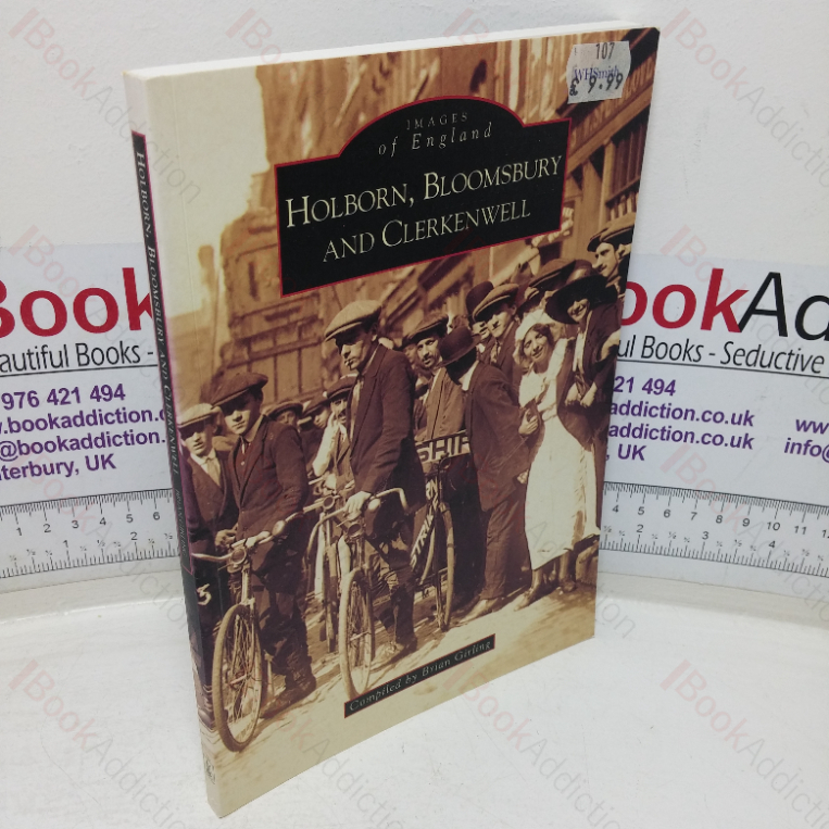 Holborn, Bloomsbury and Clerkenwell (Images of England series)