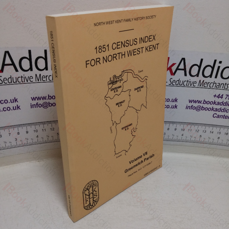 1851 Census Index for North West Kent, Volume VII – Greenwich Parish