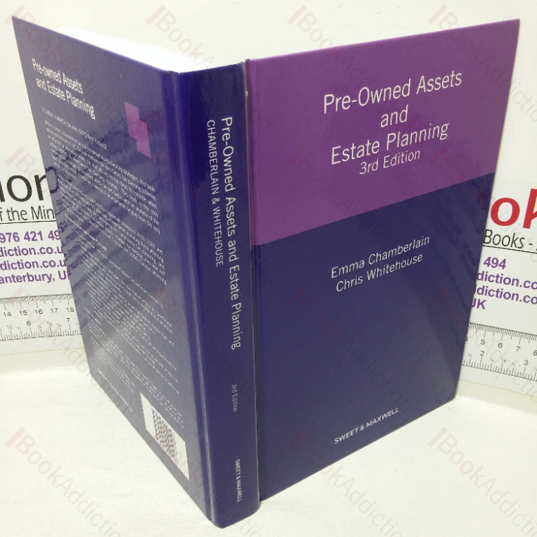 Pre-owned Assets and Estate Planning Strategies (Signed and Inscribed)