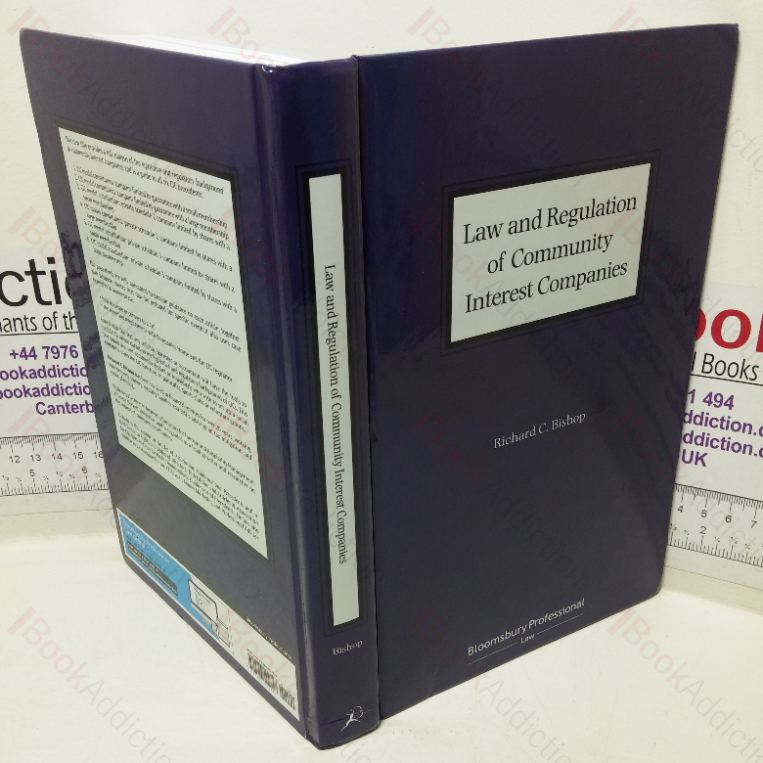 Law and Regulation of Community Interest Companies