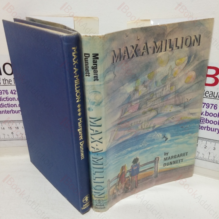 Max-a-million [Maxamillion] (Signed and Inscribed)