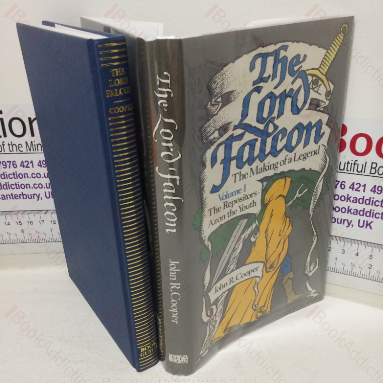 The Lord Falcon: The Making of a Legend, Volume One – The Repositors – Azon the Youth