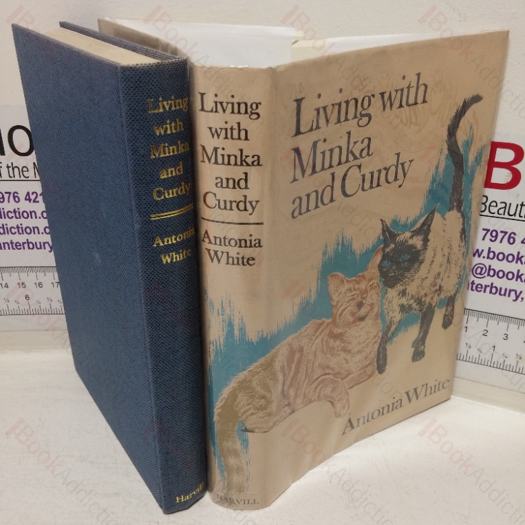 Living with Minka and Curdy: A Marmalade Cat and His Siamese Wife