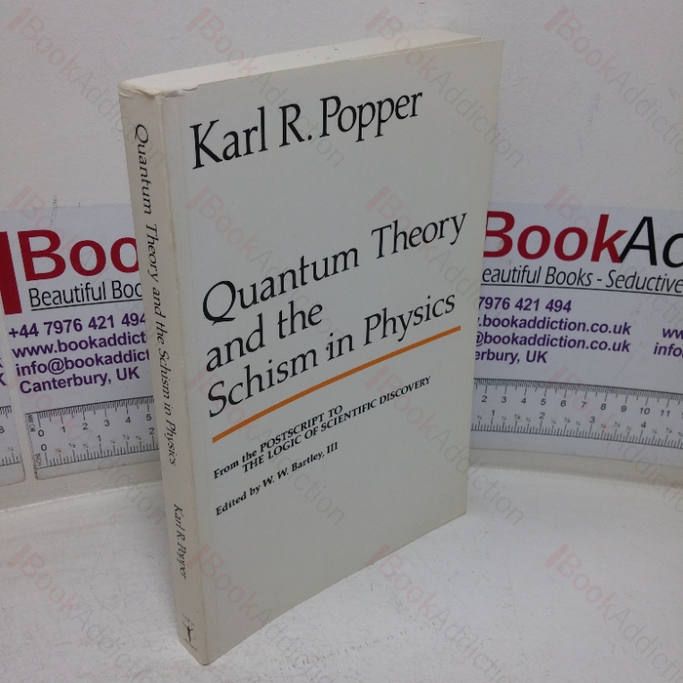 Quantum Theory and the Schism in Physics