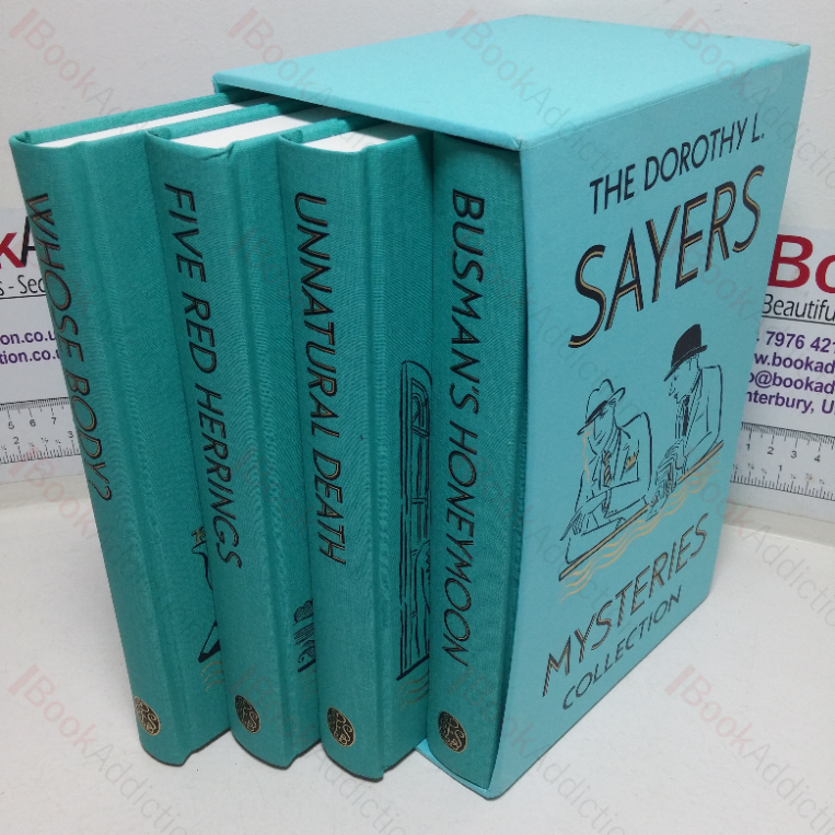 Busman’s Honeymoon; Unnatural Death; Five Red Herrings; Whose Body? (The Dorothy L Sayers Mysteries Collection) (Four Volume Boxed Set)