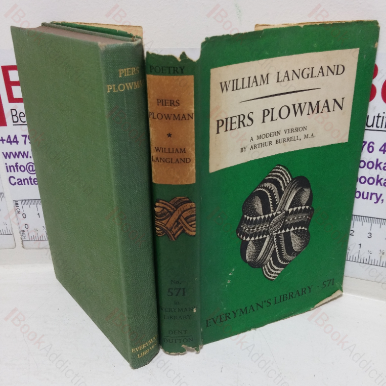 The Vision of Piers Plowman –  A Modern Version (Everyman’s Library, No. 571)