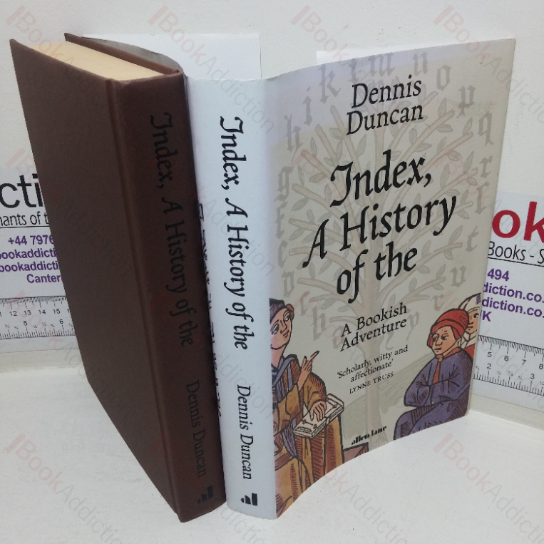 Index, A History of the: A Bookish Adventure