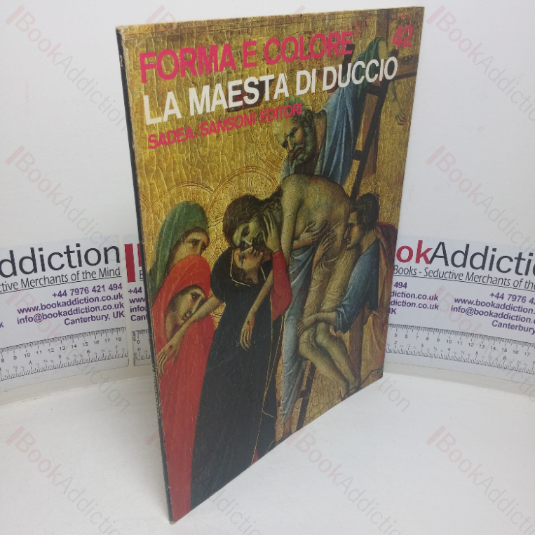 La Maesta Di Duccio (Forma Colore, No. 42)