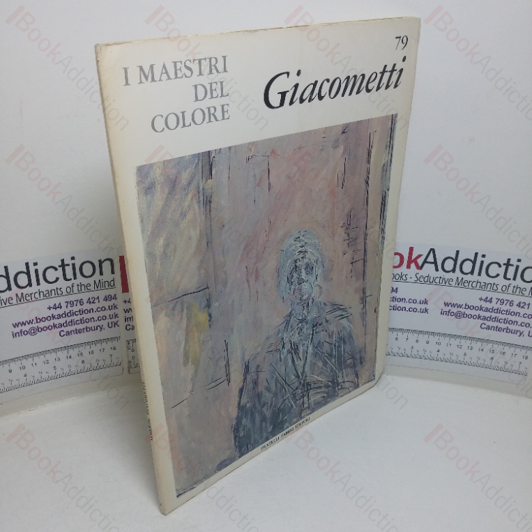 Alberto Giacometti (I Maestri del Colore, No. 79)