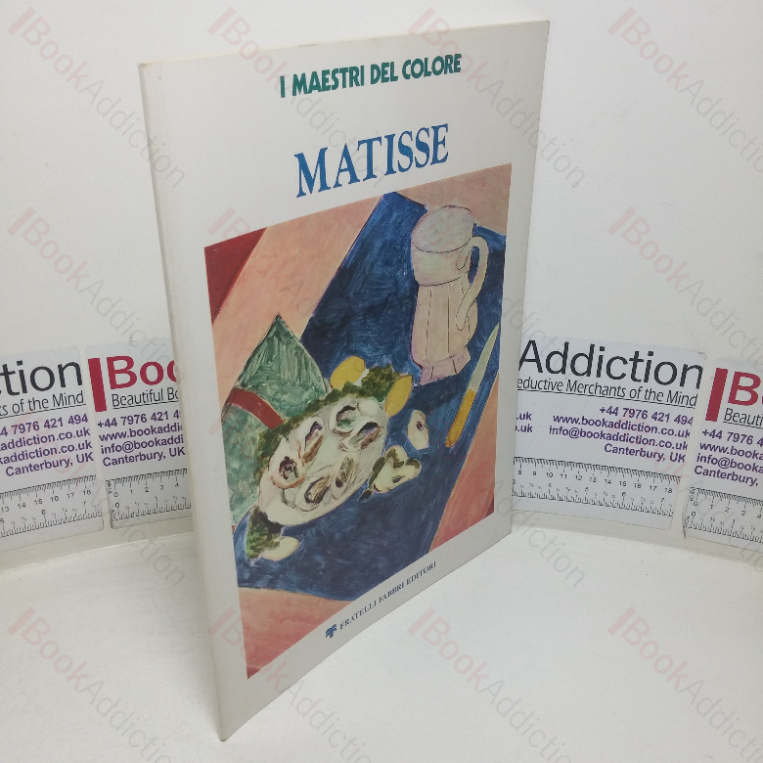 Henri Matisse (Il Maestri del Colore, No. 37)