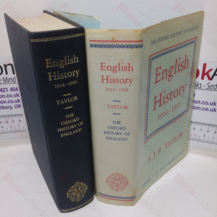 English History 1914-1945 (Oxford History of England, Volume XV)