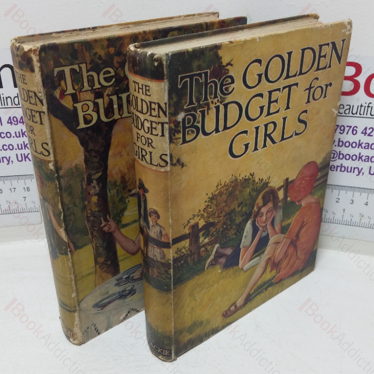 Golden Budget Book for Girls; Golden Budget Book for Girls (Two Volumes)