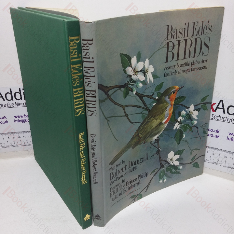 Basil Ede’s Birds: Seventy Beautiful Plates Show the Birds Through the Seasons