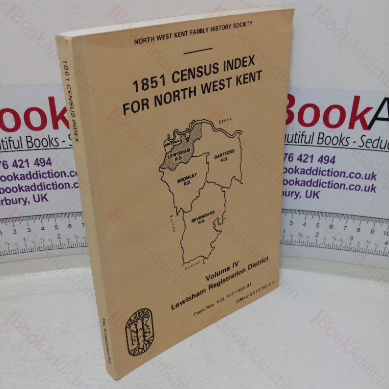 1851 Census Index for North West Kent, Volume IV – Lewisham Registration District