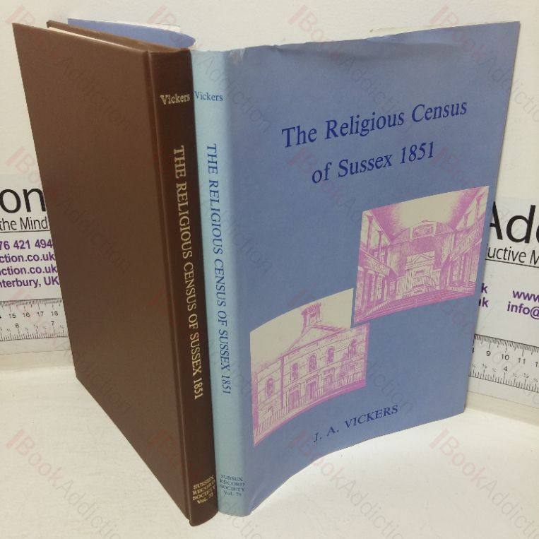 The Religious Census of Sussex (Sussex Record Society, Volume 75)