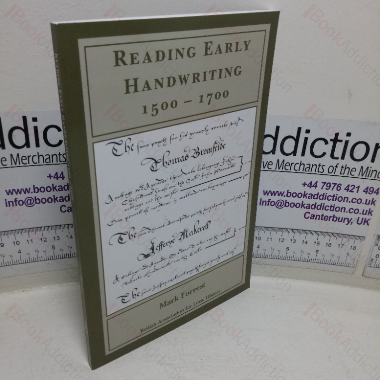 Reading Early Handwriting, 1500-1700