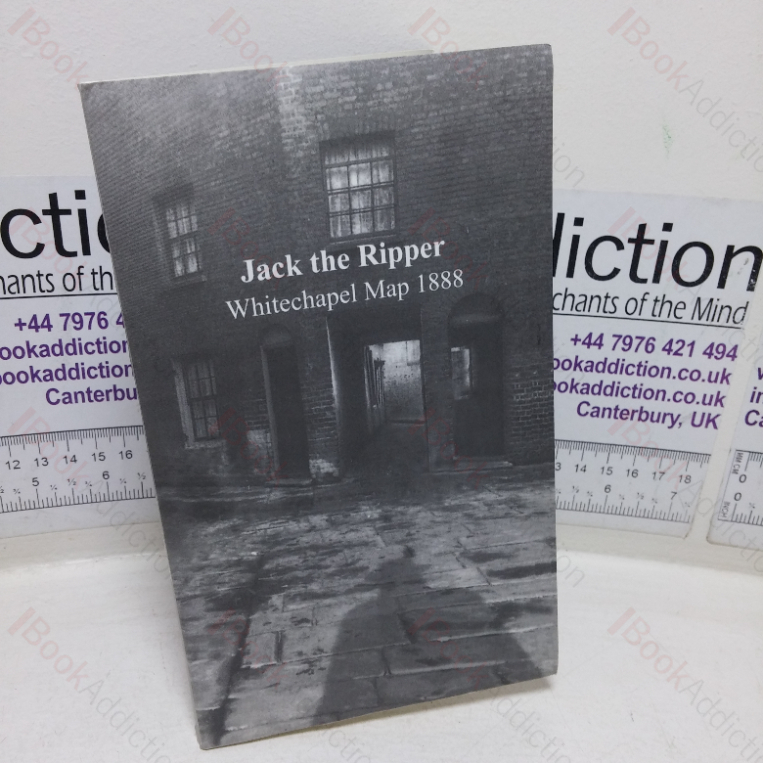 Jack the Ripper Whitechapel Map 1888