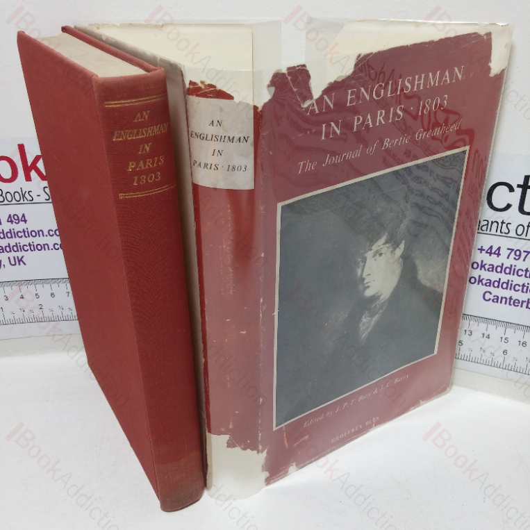An Englishman in Paris, 1803: The Journal of Bertie Greatheed