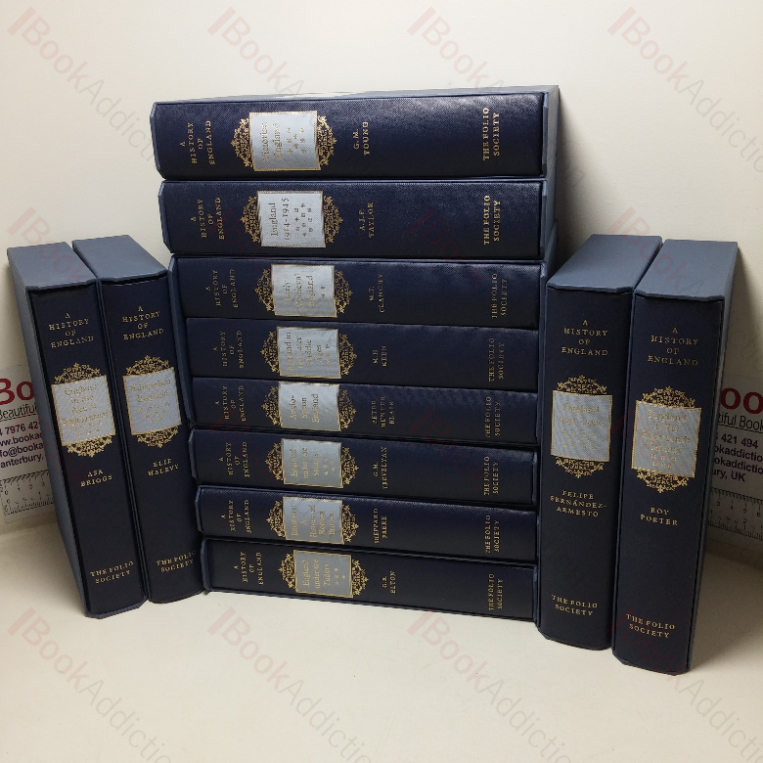 A History of England (Complete in 12 Volumes)