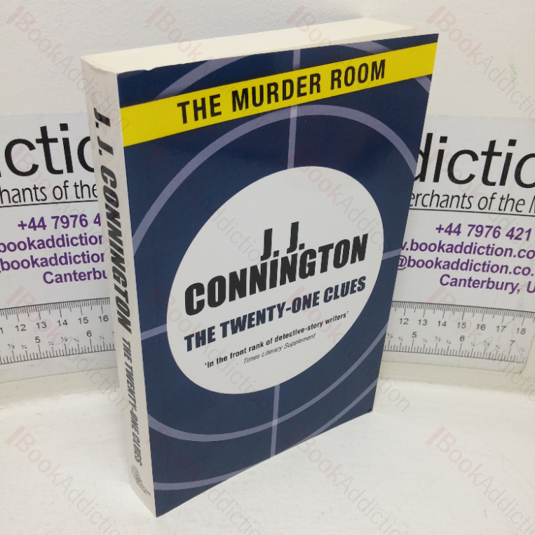 The Twenty-one Clues (The Murder Room)