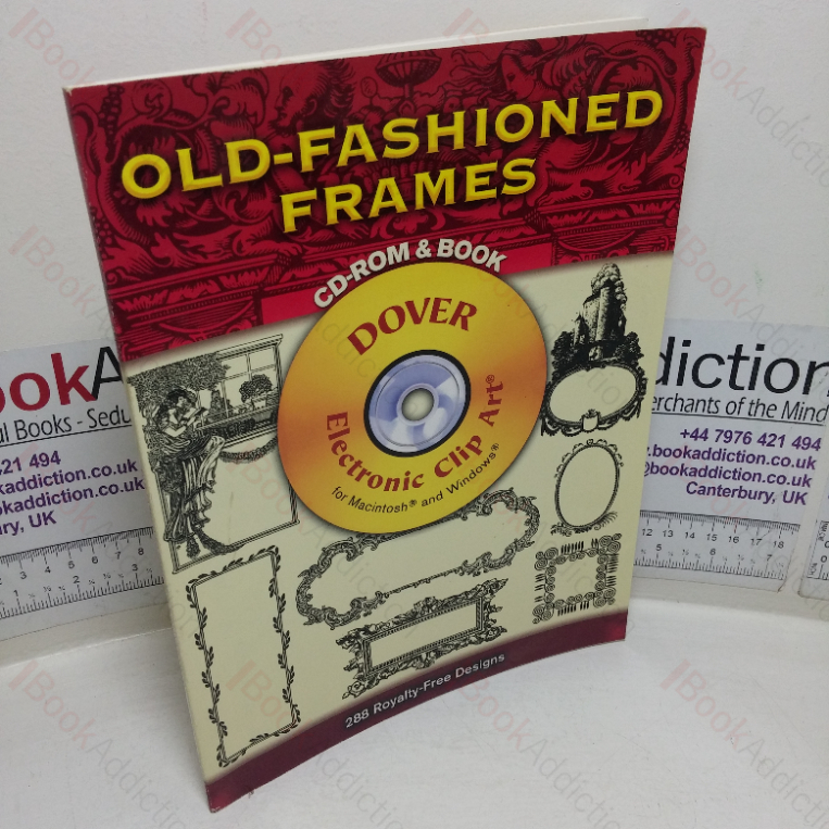 Old-fashioned Frames (includes Clipart CD-ROM)