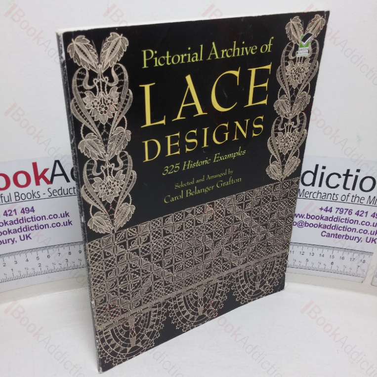 Pictorial Archive of Lace Designs: 325 Historic Examples